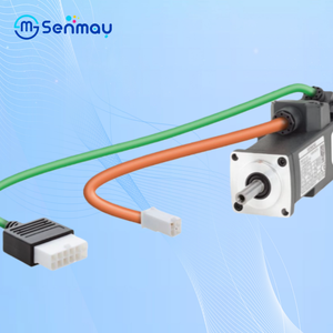 جهاز تحكم في السرعة الأصلي الجديد من سيمنز SINAMICS VFD SERVO SIMOTICS S-1FL6 بجهد تشغيل 3AC وبرمجة PLC طراز 1FL6022-2AF21-1MG1 - Product Image 1