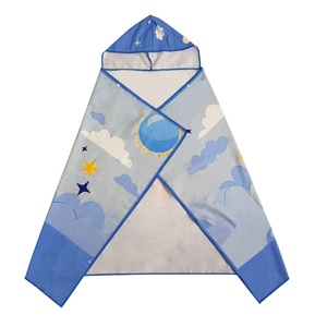 Toalla <span class=keywords><strong>Poncho</strong></span> de <span class=keywords><strong>Surf</strong></span> para Niños con Estampado de Sublimación Personalizado de Fábrica, Microfibra, Correa con Hebilla, Secado Rápido para Venta al por Menor - Product Image 1
