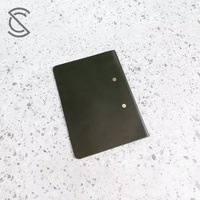 Bloc-notes de commande en similicuir économique pour hôtels et restaurants avec emballage individuel