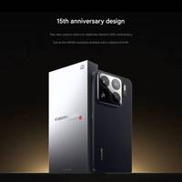 Nouveauté 2025 - Smartphone Xiaomi 15S Pro 5G original avec écran OLED 2K de 6,73 pouces 120 Hz, processeur XRING01, triple caméra arrière 50 MP