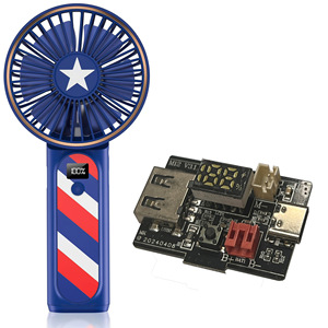 Nhà máy sản xuất mạch cho mini fan với quạt điện board mạch và mini USB FAN PCB board - Product Image 2