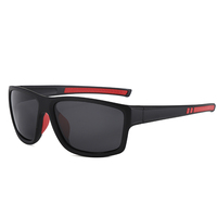 Lunettes de soleil polarisées pour hommes et femmes, monture PC, protection UV, filtre anti-lumière bleue, lunettes de sport pour la conduite