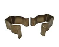 Futeng Terry Clip T5 pour collier de serrage élastique en forme de U pour gourde-Accessoires et ressort personnalisé