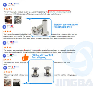 Tornillos de golf DIN7982 DIN7505 para adquisición OEM - Product Image 4