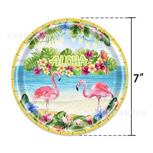 हैवावी उष्णकटिबंधीय ग्रीष्मकालीन मौसमी उत्सव पार्टी ग्रीष्मकालीन बच्चों के उत्सव के लिए थीम की आपूर्ति - Product Image 2