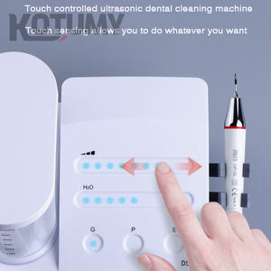 Instrumentos dentales Blanqueamiento de dientes Punta de pieza de mano eléctrica Limpieza portátil Escarificador dental ultrasónico piezoeléctrico para perros Veterinario - Product Image 2