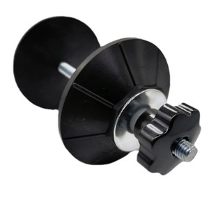 Joint d'étanchéité étanche pour machines à laver à chargement frontal, en alliage de zinc noir, modèle 10101, accessoire de protection du tambour - Product Image 1