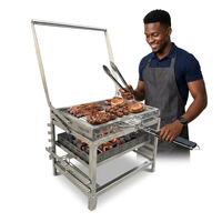 Barbecue Blazefor Grill F1 Flip, Barbecue Extérieur Blazefor Parrilla
