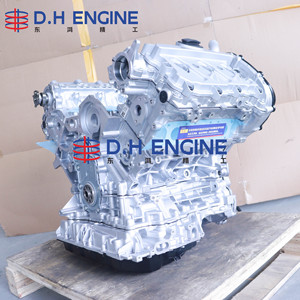 Motor CJT 3.0T <span class=keywords><strong>V6</strong></span> Remanufacturado DongHong, Supercargado, de Aluminio y <span class=keywords><strong>Hierro</strong></span> Fundido, 100% Probado para Audi Q7, Cayenne, Touareg, Estándar OEM - Product Image 1