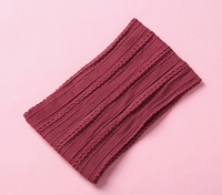Bandeau pour bébé Sacarla en nylon jacquard doux, super extensible, bord large, confortable, accessoires pour cheveux de nouveau-né et de petite fille, fait main