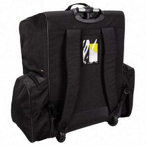 Free Sample Custom Waterproof Junior Wheeled Hockey Equipment <b>Backpack</b> <b>Wheel</b> Rolling Ice Hockey Bag Ice Youth - Product Image 4