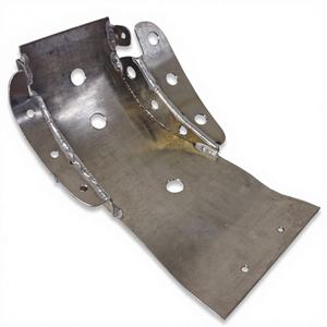 Para Kawasaki KLX 450 R 2008/2018 Protector de motor de aluminio Protector de radiador hecho de aleación de aluminio embalado en bolsa - Product Image 1