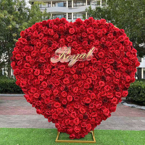 Tùy chỉnh 3D 2024 mới nóng bán tường hoa trang trí nội thất 3D Hoa Tường backdrop hoa tường đứng cho trang trí đám cưới - Product Image 2