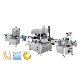 2023 Automatic Spray Paint Cans Sunscreen Spray Cosmetic Aerosol Filling Machine for Production Packing Line