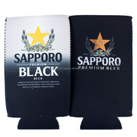 Manchon isotherme pliable en néoprène de 500 ml pour bouteille de bière, support pour bouteille en verre, pour boissons
