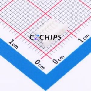 BX-SH1.0-6PJK Housing (Wire-to-Board / Wire-to-Wire) P=1mm Connector 1x6P 1mm SH 1 - Product Image 1