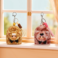 MM Suger Bébé Chat Thème Petit Sac Boîte Aveugle Cartoon Plush Cute Doll Backpack Pendant Decoration