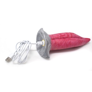 YOCY-2094V - Dildo de Silicona Líquida con Forma de Lengua de Dragón, 10 Modos de Vibración, Control Remoto, Vibrador con Movimiento de Ondulación para Mujeres - Product Image 4