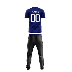 Latest Design High Quality New Arrival Wholesale Customized Logo Printing 2025 Polyester Sports <b>Cricket</b> Uniform - Product Image 4