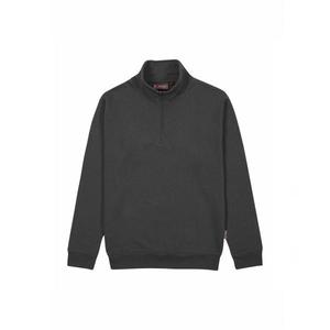 Sudadera con media cremallera cepillada de 1/2 "TAUTRA Grey Meteorite - EAN 8033546535653 WORK HOODIES - Product Image 1