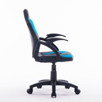 Chaise de bureau de direction de haute qualité avec fonction pivotante, mobilier ergonomique confortable en maille et table d'ordinateur pour le personnel