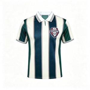 Customized Sublimated Classic Soccer Shirts Retro Football <strong>Jersey</strong> From Factory - Product Image 6