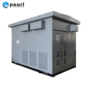 Sottostazione Trasformatrice a Tre Trasformatori, Tipo a Gabinetto Chiuso, Sottostazione Integrata per Trazione Ferroviaria, Raffreddamento a Secco/Ad Olio - Product Image 2