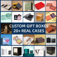 Boîte cadeau rigide noire avec insert en mousse personnalisé, boîte d'emballage de luxe en carton carré, vente en gros