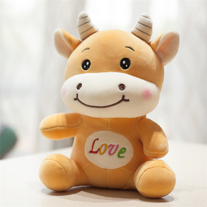 Peluche miniature en peluche douce de vache laitière, violet, blanc et noir, pour la Saint-<span class=keywords><strong>Valentin</strong></span>, jouet sensoriel à presser, vache laitière à presser - Product Image 3