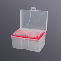 Boîte de pointes de pipette de laboratoire LABSELECT (Selected) T-0300-R-S 300ul Stériles 59,5 mm