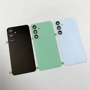 ฝาหลังเคสโทรศัพท์มือถือพร้อมกระจกหลังสำหรับ Samsung Galaxy S24FE ดีไซน์แบบแท่ง  อะไหล่เปลี่ยนกระจกหลัง - Product Image 3