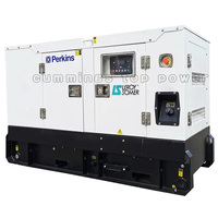 Générateur diesel super silencieux triphasé 16 KVA à prix d'usine, haute efficacité, avec démarrage automatique