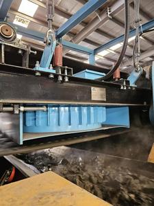 Điện từ kim loại mạnh mẽ phân loại nam châm băng tải trên vành đai từ <span class=keywords><strong>separator</strong></span> treo <span class=keywords><strong>overband</strong></span> nam châm trong tái chế dòng - Product Image 4