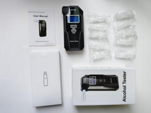 ACT ACT5000 Brennstoffzellen-Alkoholtester Werksverkauf Schnelle Reaktion <3s Alkoholdetektor - Product Image 6