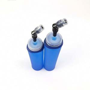 ÉCHANTILLON GRATUIT Bouteille d'eau souple Bouteille d'eau au toucher doux Bouteille d'eau au toucher doux - Product Image 2