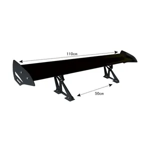 Cánh Gió Xe Ô Tô Phổ Thông, Cánh Gió Phía Sau Cho Tất Cả Các Xe Ô Tô 110Cm, Hợp Kim Nhôm Một Lớp, Cánh Gió Xe Hơi