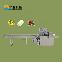Machine d'emballage horizontale automatique HUAYUAN pour fruits, légumes et carottes en sachets