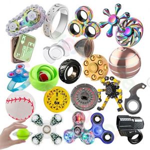 Roulette interactive multijoueur avec minuteur, jouet de divertissement pour fêtes, en caoutchouc et métal de qualité supérieure, Fidget Spinner anti-stress pour adultes - Product Image 1