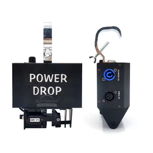 Pantalla de sistema de caída de potencia de control DMX potente sistema de caída Kabuki suspender peso 25kg máquina de caída de cortina para efecto de escenario - Product Image 4