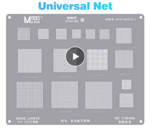 MaAnt Universal Multi Function BGA Reballing Stencil pour <span class=keywords><strong>iPhone</strong></span> pour <span class=keywords><strong>Samsung</strong></span> pour Huawei ForXiaomi LCD <span class=keywords><strong>TV</strong></span> PS4Planting Tin Template - Product Image 5