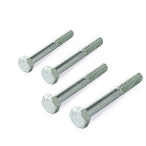 Perno de Cabeza Hexagonal, Acero Métrico Clase 8.8, Galvanizado en Zinc, Rosca Estándar - Product Image 2