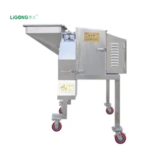 Li-Gong Automation Vegetable Cutting Machine For Shred Suppliers Cut Slice Strip Shred Chip Cube Vegetable Machine