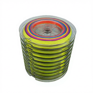 Ligne <span class=keywords><strong>de</strong></span> pêche tressée en PE résistante à l'abrasion, 8 brins X8, ligne tressée <span class=keywords><strong>de</strong></span> 0,10 mm à 1,2 mm, <span class=keywords><strong>fil</strong></span> PE pour la pêche en haute mer et la pêche à la traîne - Product Image 1