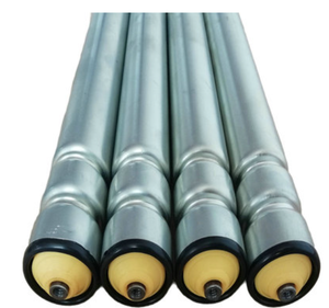 Trọng lực PVC giảm dần Con lăn đường cong băng tải đôi thép bánh lăn giảm dần con lăn - Product Image 6