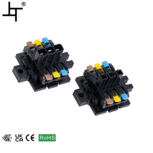 Disyuntor para exteriores, Conector de enchufe de cable de empuje, interruptor de cuchillo con apagado y protección contra cortocircuitos para iluminación de paisaje - Product Image 1