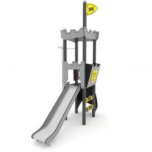 Castello Gioco con Scivoli per Bambini 628 X 462 X H528 cm per Giochi all'Aperto - Product Image 1