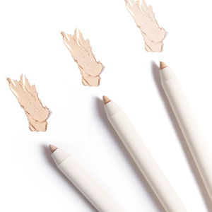 Lápiz corrector para la cara, Material de madera de etiqueta privada, maquillaje fino, impermeable, textura suave - Product Image 1