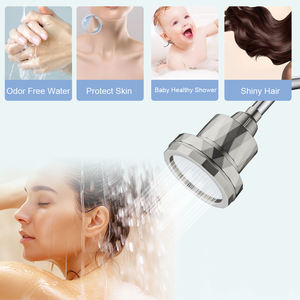 Système de filtration d'eau pour douche à tête de pulvérisation, purificateur revitalisant puissant à 15 étapes avec <span class=keywords><strong>filtre</strong></span> à vitamine C à haut rendement pour eau dure - Product Image 5
