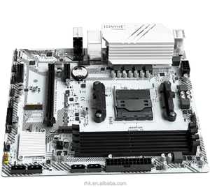 JGINYUE B450M-TI M-ATX 新型統合型ゲーミングマザーボードは、R3/R5/R7 第1/2/<span class=keywords><strong>3</strong></span>/4/5世代CPU（5700X/5600X）DDR4 SATAに対応しています。 - Product Image 5