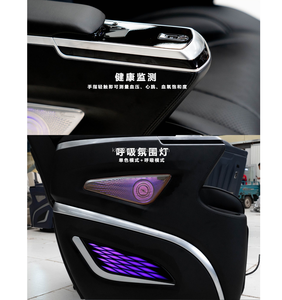 เบาะวีไอพีหรูหราแบบ OEM ใหม่ พร้อมระบบนวดและชาร์จไร้สาย สำหรับรถ MPV/VAN/RV (Carnival/Sprinter/V250/Metris/Alphard/Coaster/Hiace) - Product Image 3